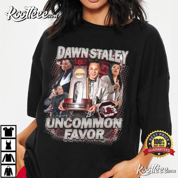 Dawn Staley Uncommon Favor South Carolina Champions T-Shirt