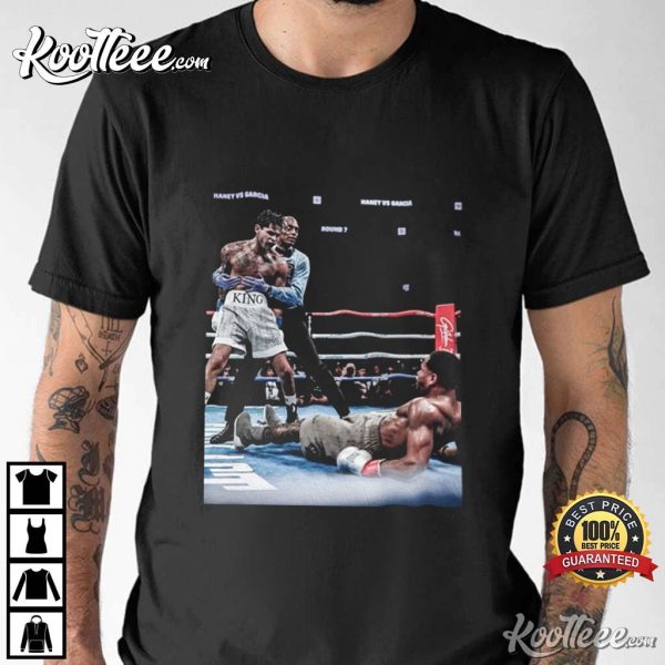 King Ryan Garcia Vs Devin Haney T-Shirt