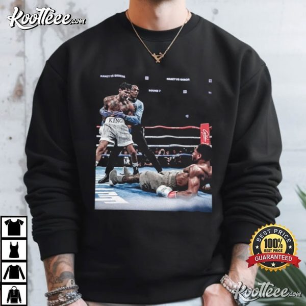 King Ryan Garcia Vs Devin Haney T-Shirt