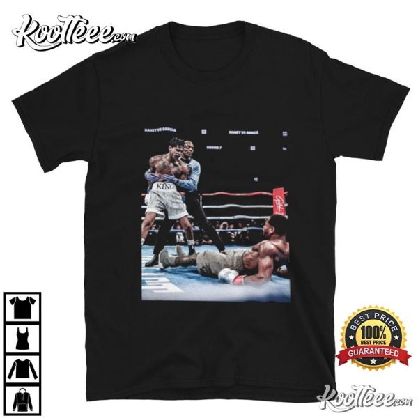 King Ryan Garcia Vs Devin Haney T-Shirt