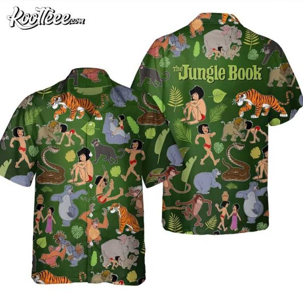 The Jungle Book Characters Disney Hawaiian Shirt