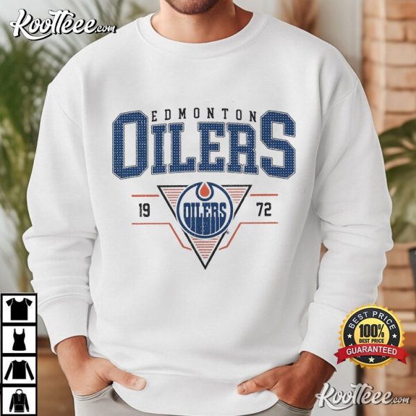 Edmonton Oilers Hockey 1972 T-Shirt