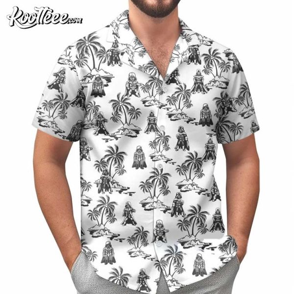 Darth Vader Vacation Shirt Hawaiian Shirt