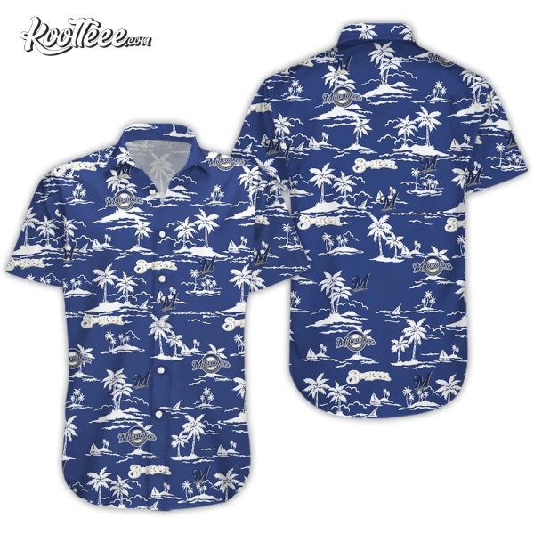 Milwaukee Brewers Trendy Hawaiian Shirt