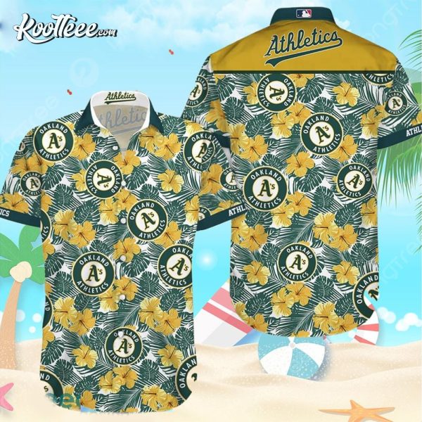 Oakland Athletics Aloha Beach Gift Hawaiian Shirt