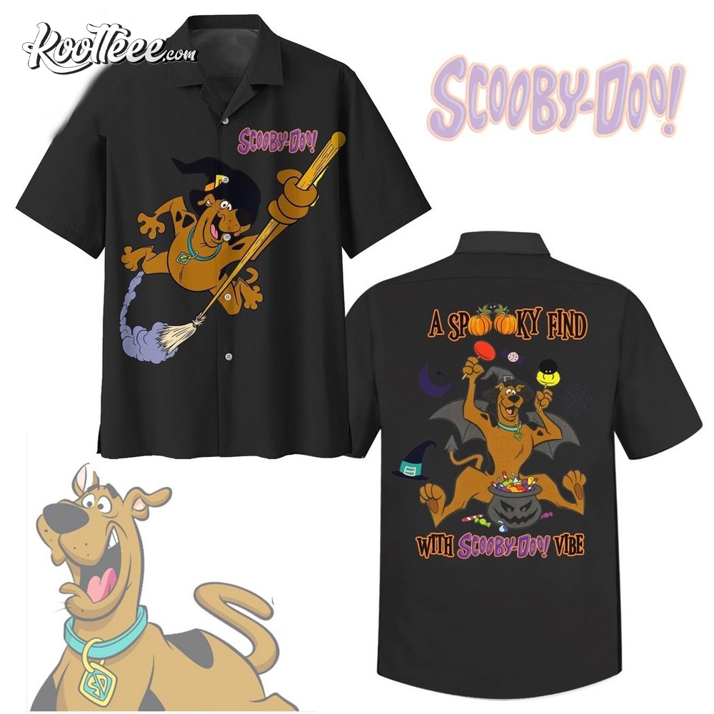 Scooby Doo Spooky Vibe Hawaiian Shirt