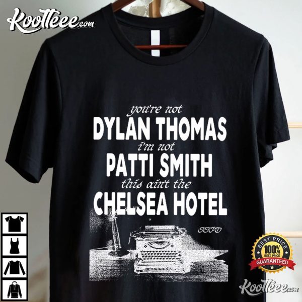 Chelsea Hotel The Tortured Poets Department Lyrics Swiftie T-Shirt