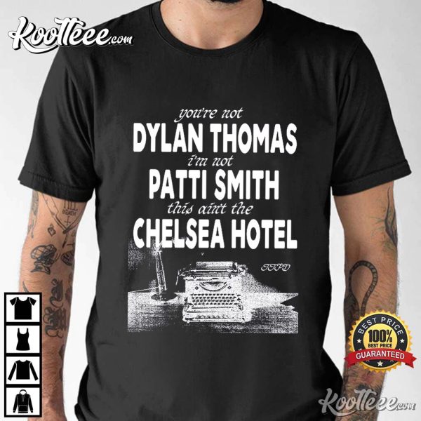 Chelsea Hotel The Tortured Poets Department Lyrics Swiftie T-Shirt
