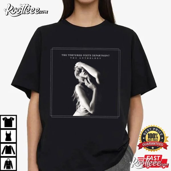 TTPD Taylor The Tortured Poets Department The Anthology T-Shirt