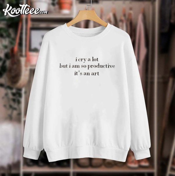 I Can Do It With A Broken Heart TTPD Embroidered Sweatshirt