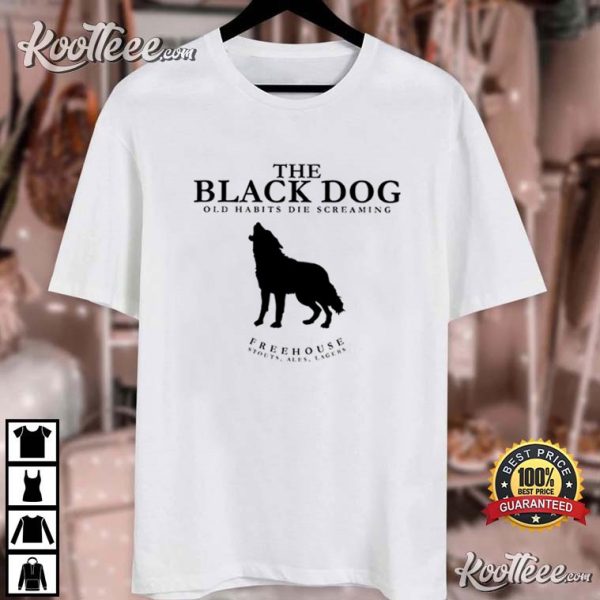 The Black Dog Old Habits Die Screaming TTPD T-Shirt