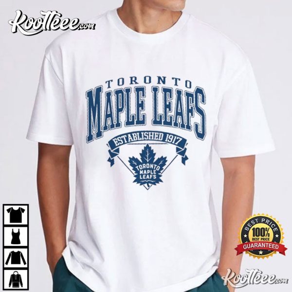 Toronto Maple Leafs Hockey Vintage 90s T-Shirt