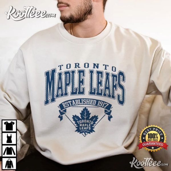 Toronto Maple Leafs Hockey Vintage 90s T-Shirt