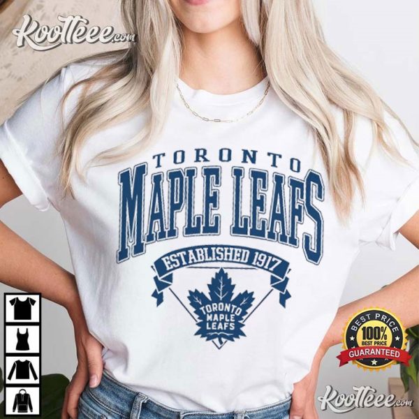 Toronto Maple Leafs Hockey Vintage 90s T-Shirt