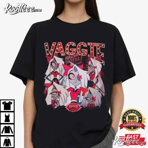 Vaggie Hazbin Hotel Character T-Shirt