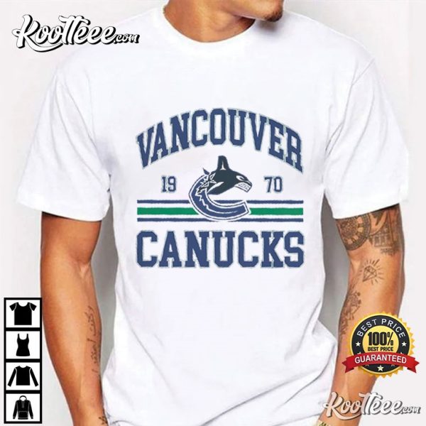 Vancouver Canucks Hockey Gift T-Shirt