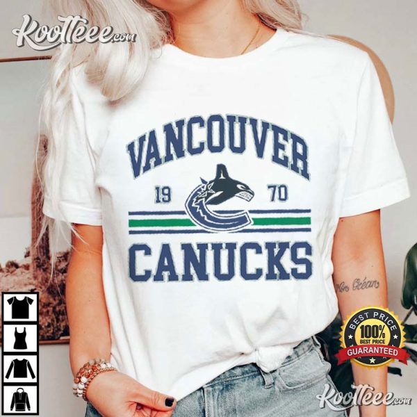 Vancouver Canucks Hockey Gift T-Shirt