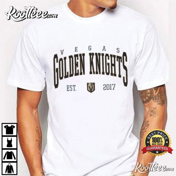 Vegas Golden Knights Hockey Gift For Fan T-Shirt