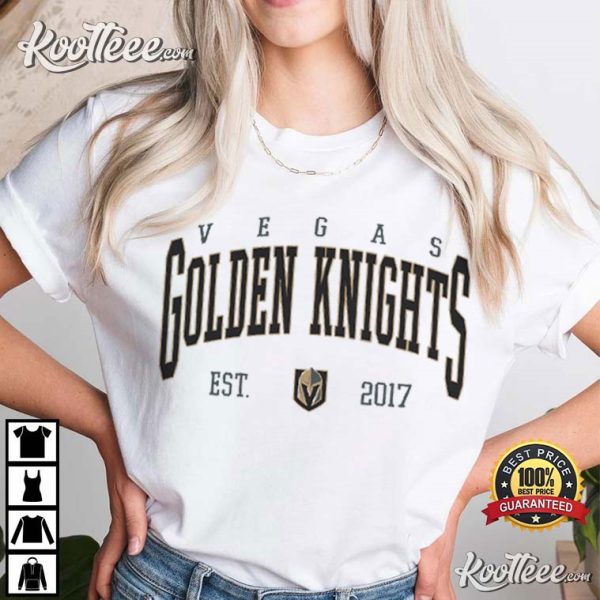 Vegas Golden Knights Hockey Gift For Fan T-Shirt