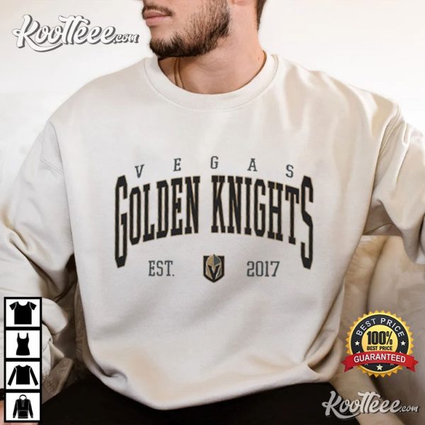 Vegas Golden Knights Hockey Gift For Fan T-Shirt