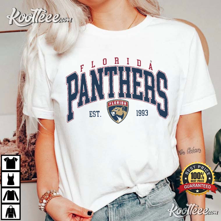 Florida Panthers Hockey Vintage 90s T-Shirt
