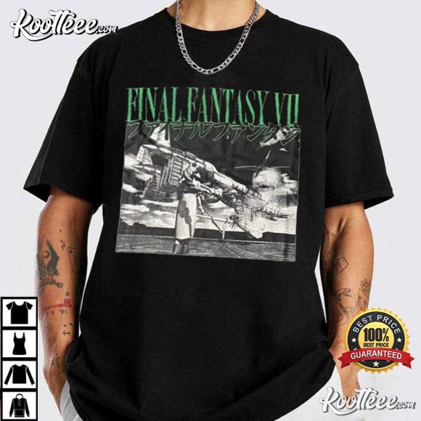 Final Fantasy VII Aerith T-Shirt