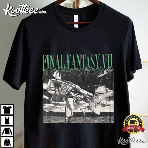 Final Fantasy VII Aerith T-Shirt
