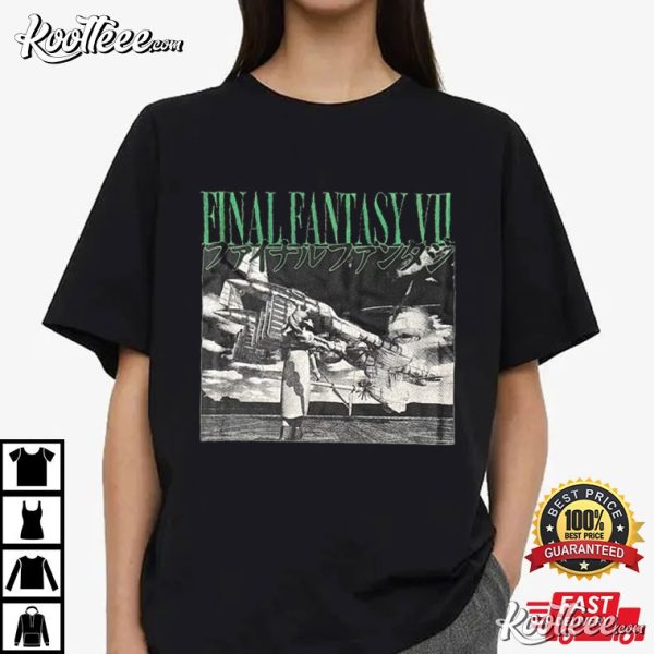 Final Fantasy VII Aerith T-Shirt