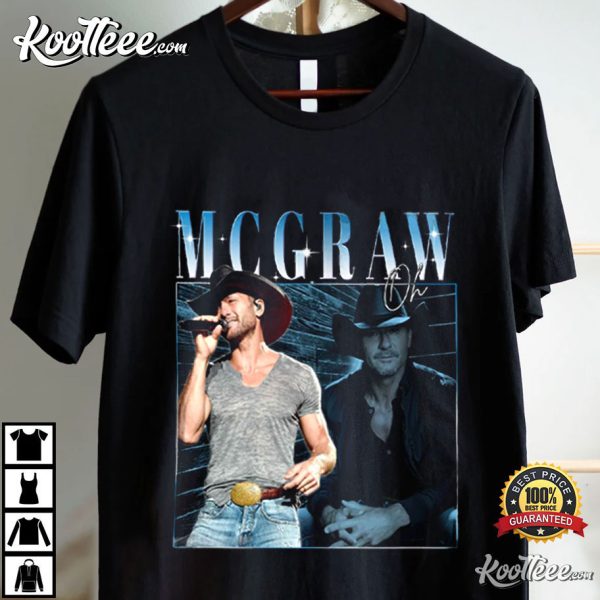 Tim McGraw Vintage Gift For Fan T-Shirt