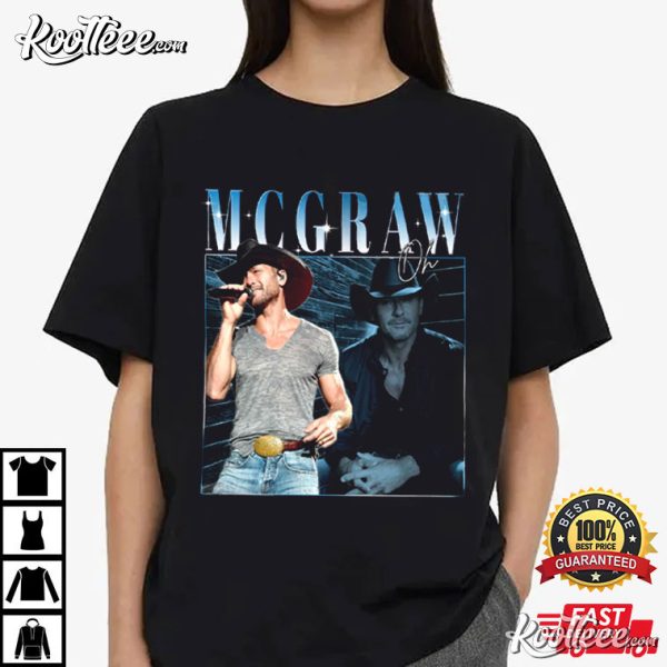 Tim McGraw Vintage Gift For Fan T-Shirt