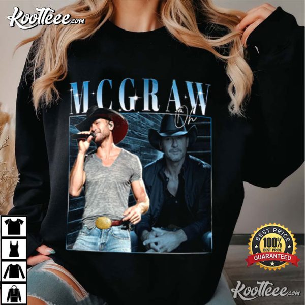 Tim McGraw Vintage Gift For Fan T-Shirt