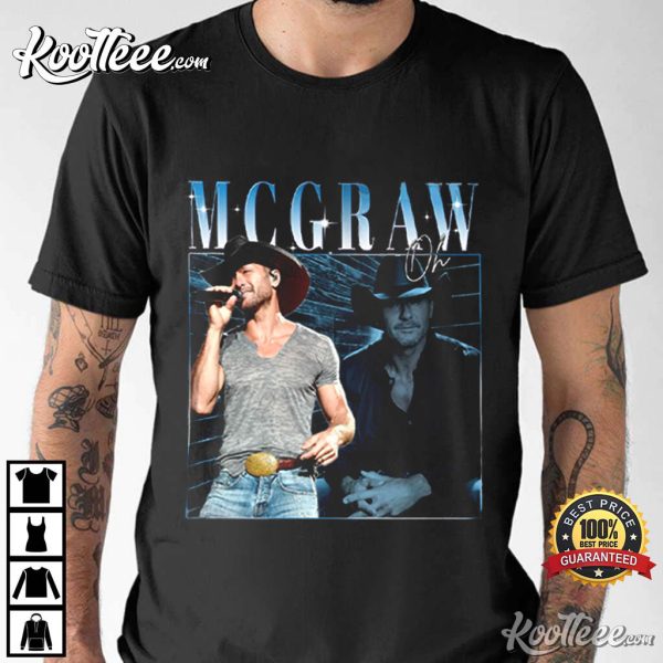 Tim McGraw Vintage Gift For Fan T-Shirt