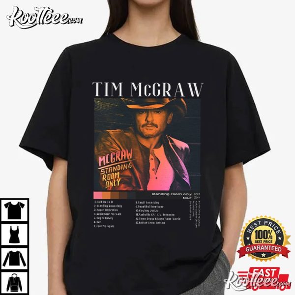 Tim McGraw Vintage Standing Room Only Tour T-Shirt