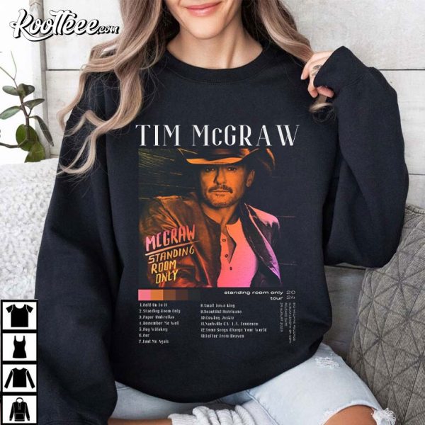 Tim McGraw Vintage Standing Room Only Tour T-Shirt