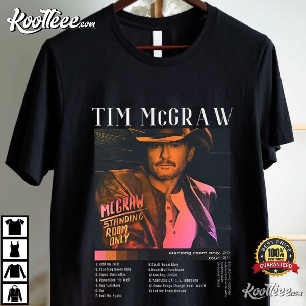 Tim McGraw Vintage Standing Room Only Tour T-Shirt