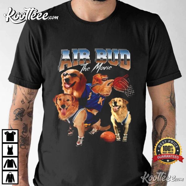 Air Bud The Movie 90s T-Shirt