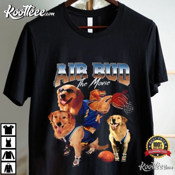 Air Bud The Movie 90s T-Shirt