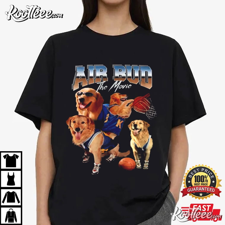 Air Bud The Movie 90s T-Shirt