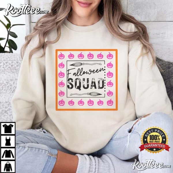 Falloween Squad Halloween Gift T-Shirt