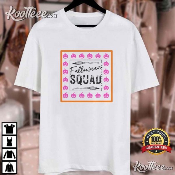 Falloween Squad Halloween Gift T-Shirt