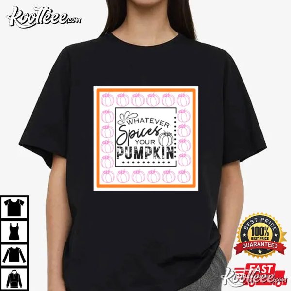 Falloween Pumpkin Spice T-Shirt