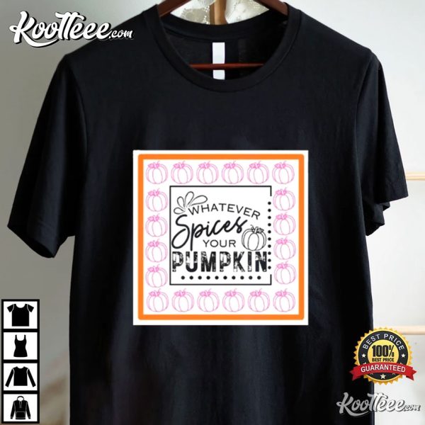 Falloween Pumpkin Spice T-Shirt