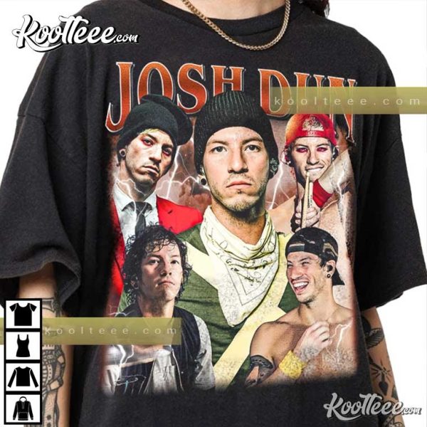 Josh Dun Vintage Gift For Fan T-Shirt