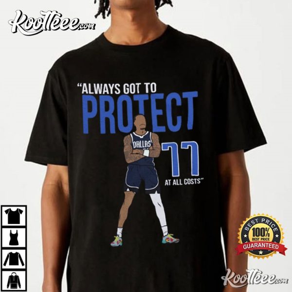 PJ Washington Always Got To Protect 77 At All Costs T-Shirt