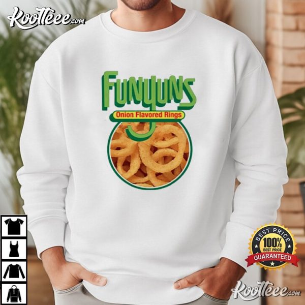 Funyuns Onion Flavored Rings T-Shirt