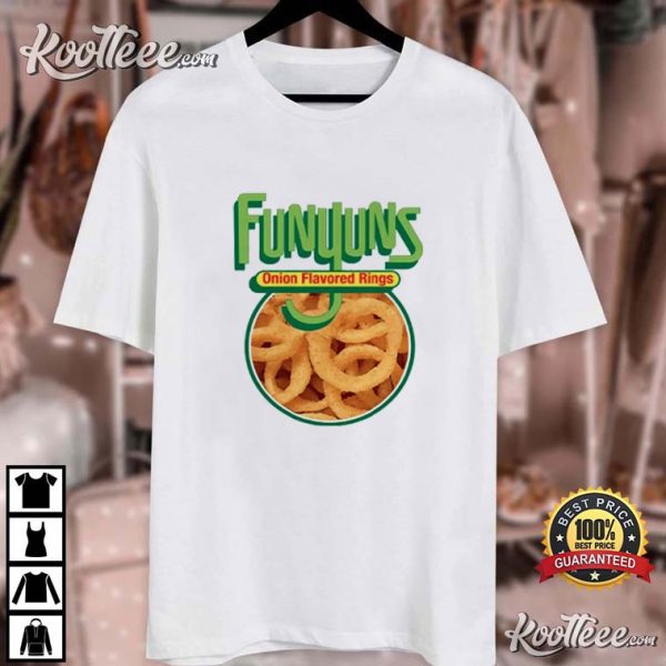 Funyuns Onion Flavored Rings T-Shirt