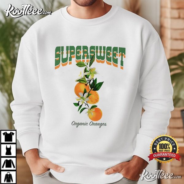 Super Sweet Organic Oranges T-Shirt