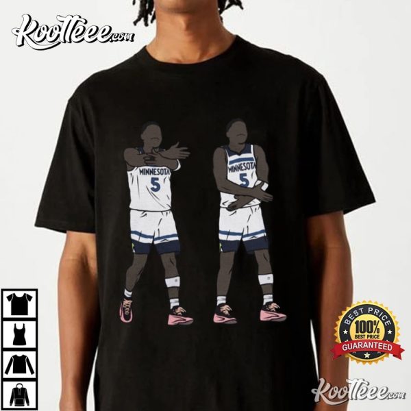 Anthony Edwards Chop Celebration T-Shirt