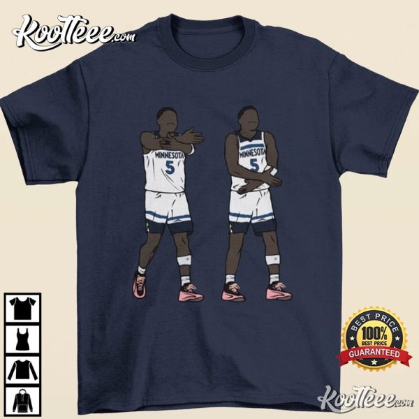 Anthony Edwards Chop Celebration T-Shirt