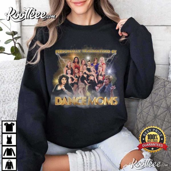 Dance Moms TV Show 90s Rap Style T-Shirt